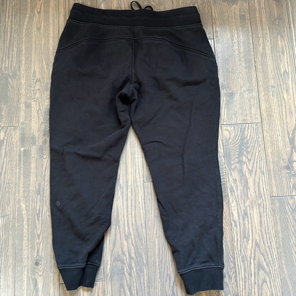 Lululemon Black Joggers